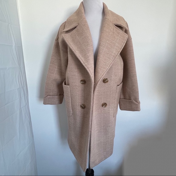 Woolen Coat - Picture 5 of 7